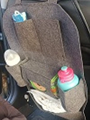 Organizador de niños para automovil