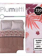 Juego de Sábanas Plumetti Grinkgo - 220 Hilos  - Miniatura 1