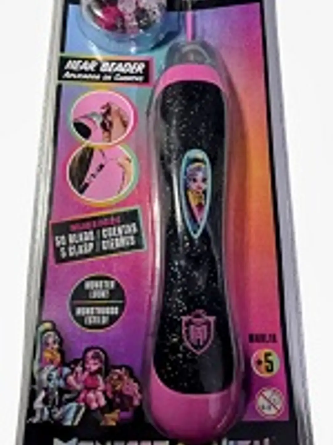 Monster High Hair Beader – Aplicador de Cuentas para el Cabello 2