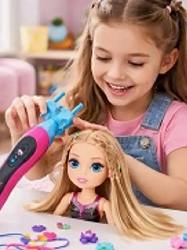 Trenzador de Pelo Monster High – Hair Braider con Accesorios 1