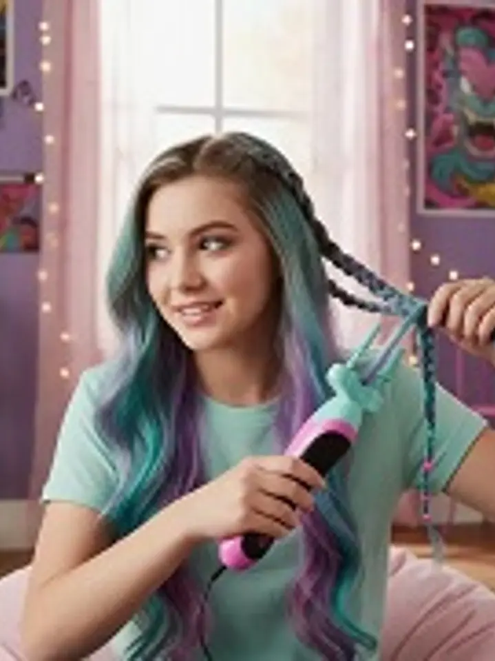 Trenzador de Pelo Monster High – Hair Braider con Accesorios 2