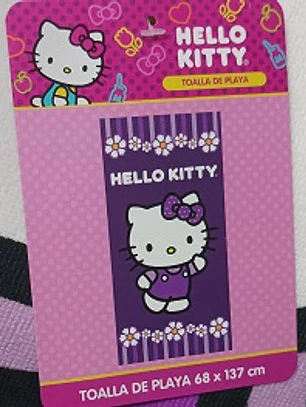 Toalla de  Hello Kitty 