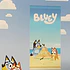 Toalla de Bluey