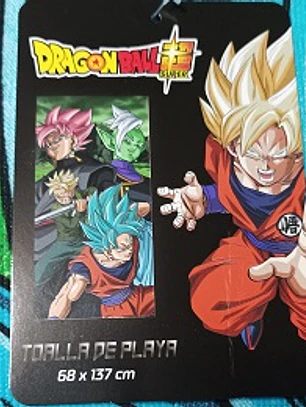 Toalla de Dragon Ball