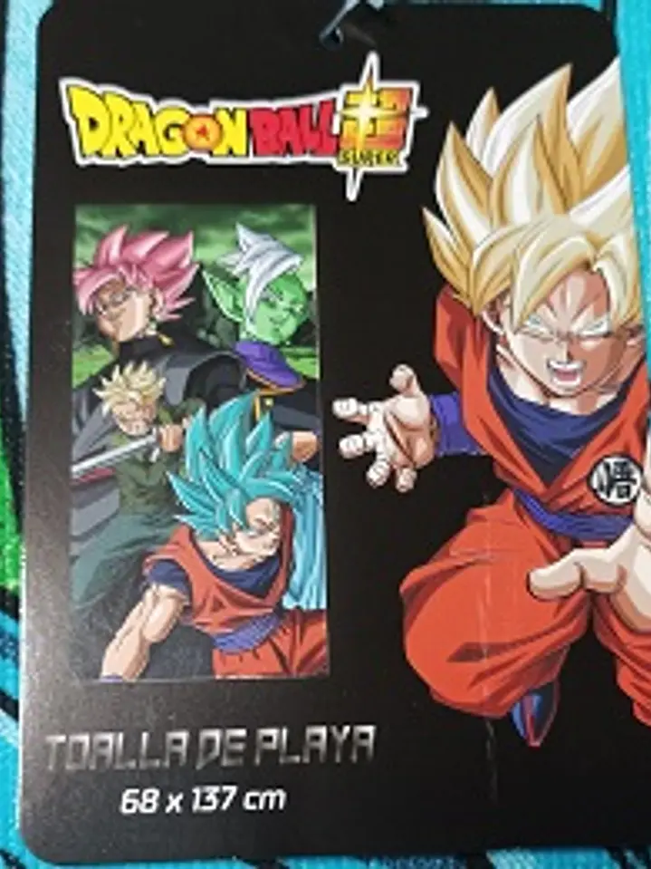 Toalla de Dragon Ball 1