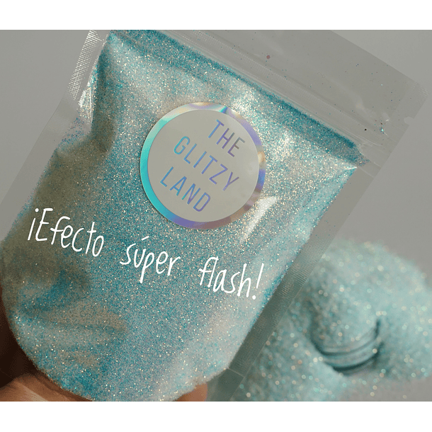 Diamante celeste ¡super flash! 