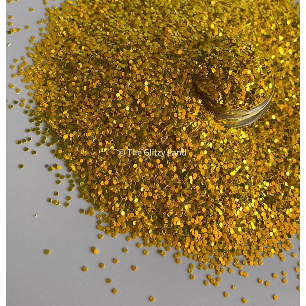 Glitter formas Amarillo Lucerito 