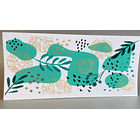 Deco manchas verde Sticker DTF 1