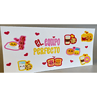 El equipo perfecto Sticker DTF 1