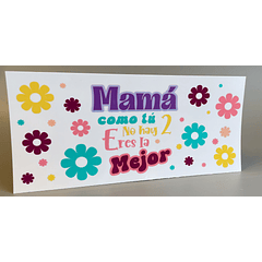 Mamá es la mejor Sticker DTF