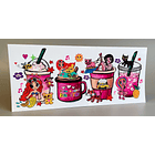 Mañana será bonito Vasos Sticker DTF 1