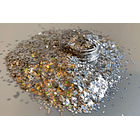 Super Holo micro Puntos plata 1