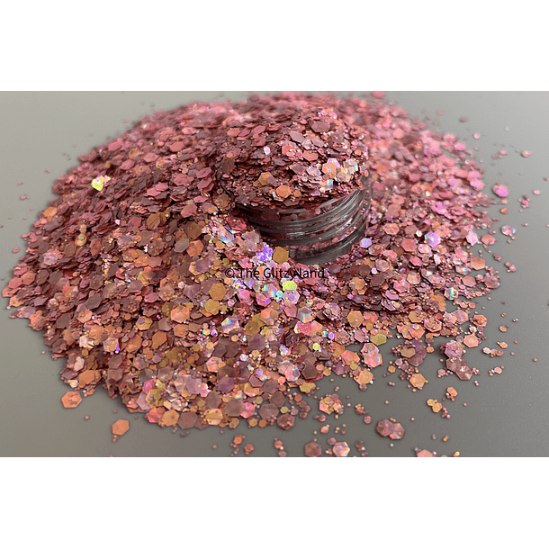 Pétalo 3D Chuncky Glitter 3