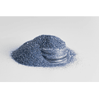 Azul barbas metálico 1