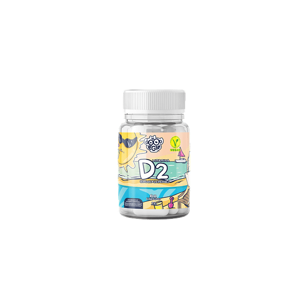 Vitamina D2 Ergocalciferol 1
