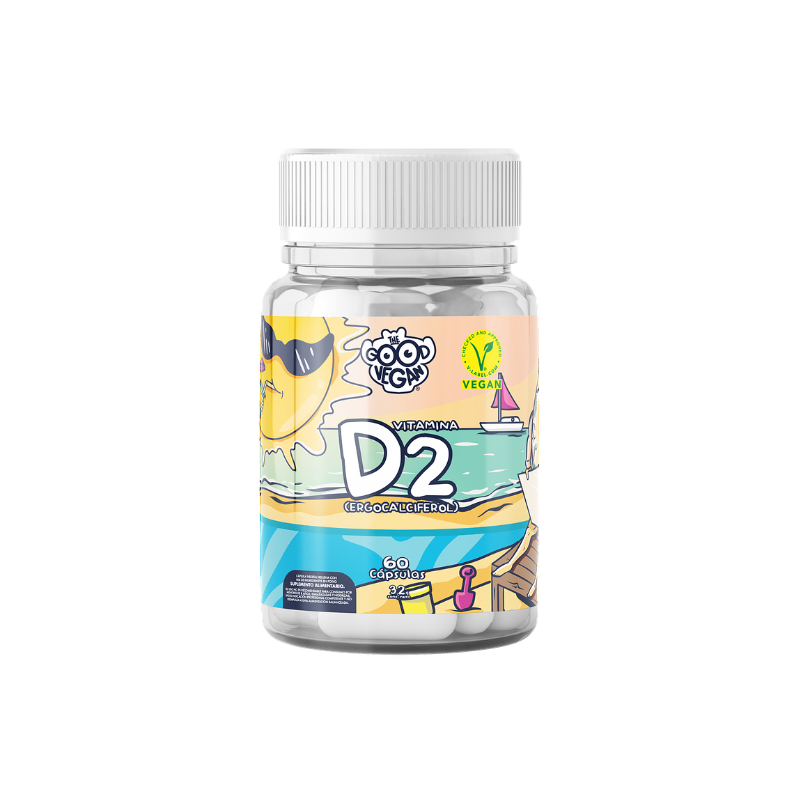 Vitamina D2 Ergocalciferol 1