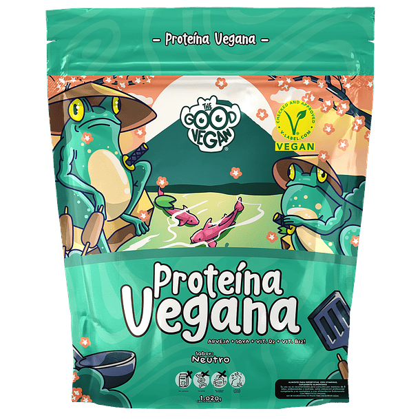 Proteína Vegana, Neutro 1