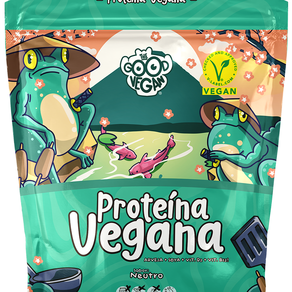 Proteína Vegana, Neutro 1