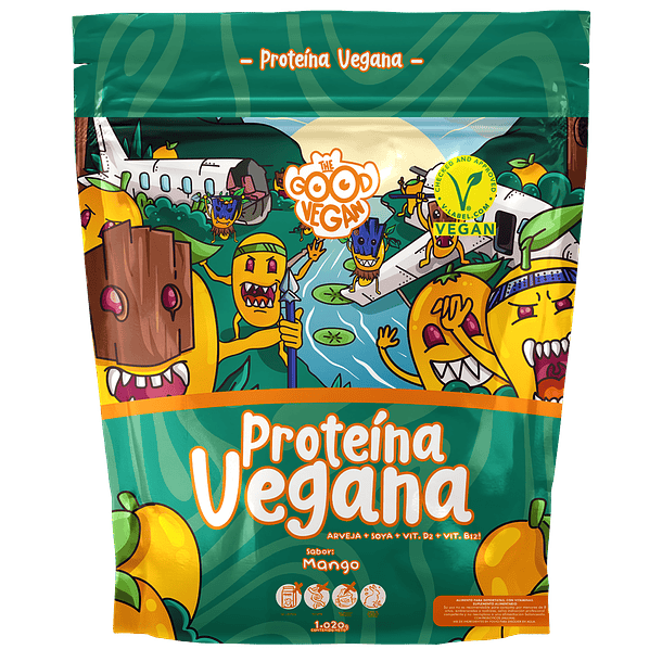 Proteína Vegana, Mango 1