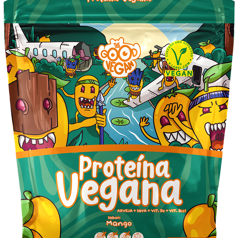 Proteína Vegana, Mango 1