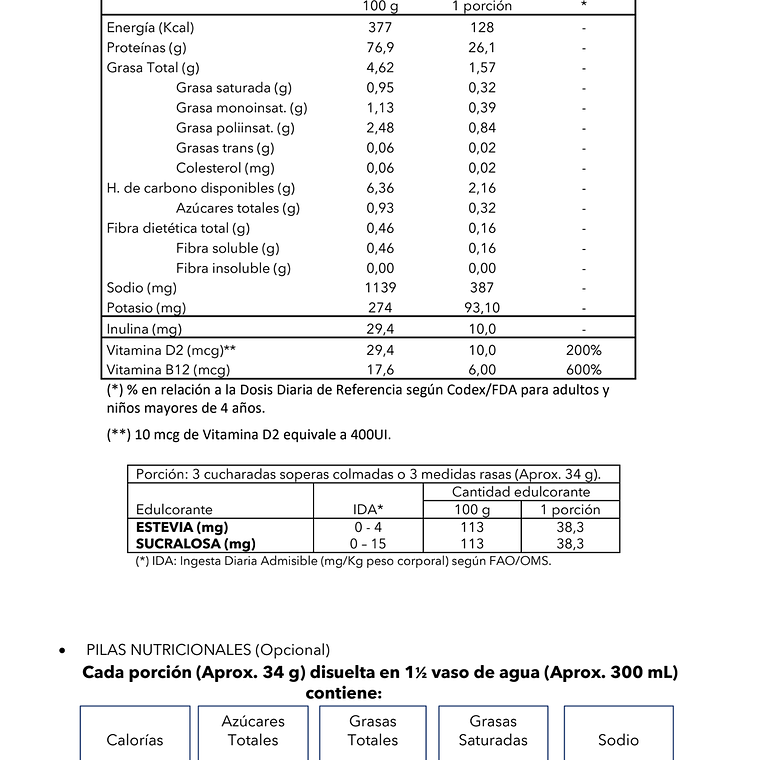 Proteína Vegana, Mango 3