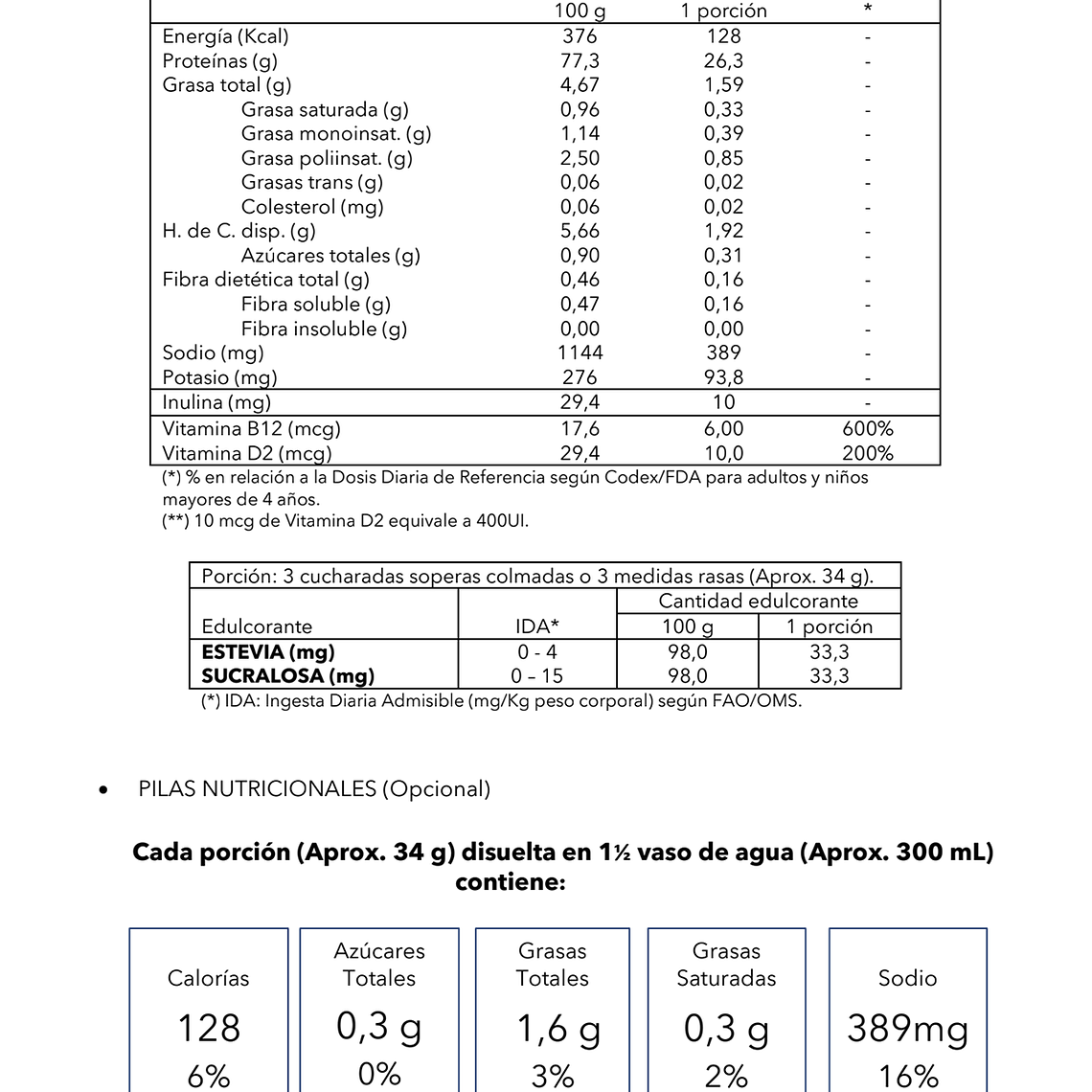 Proteína Vegana, Frutos del Bosque 3
