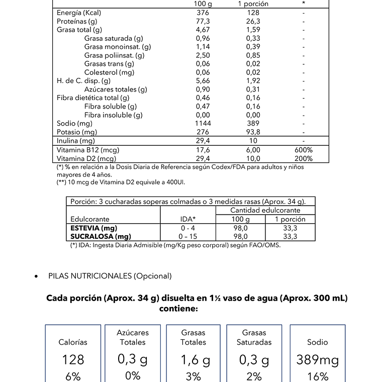 Proteína Vegana, Frutos del Bosque 3