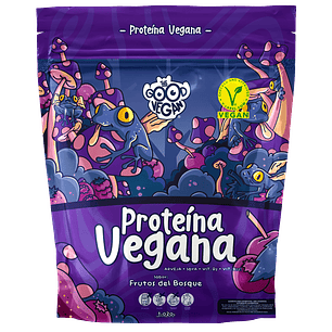 Proteína Vegana, Frutos del Bosque