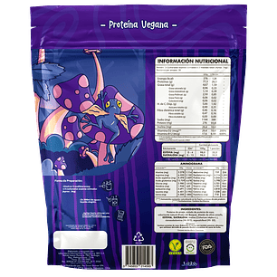 Proteína Vegana, Frutos del Bosque