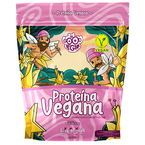 Proteína Vegana, Vainilla 1