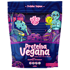 Proteína Vegana, Cookies and Cream