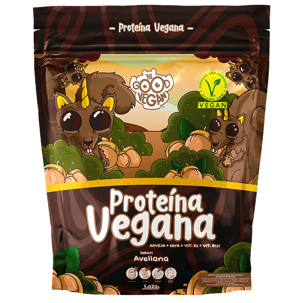 Proteína Vegana, Avellana 1