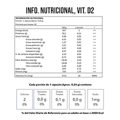 Vitamina D2 Ergocalciferol