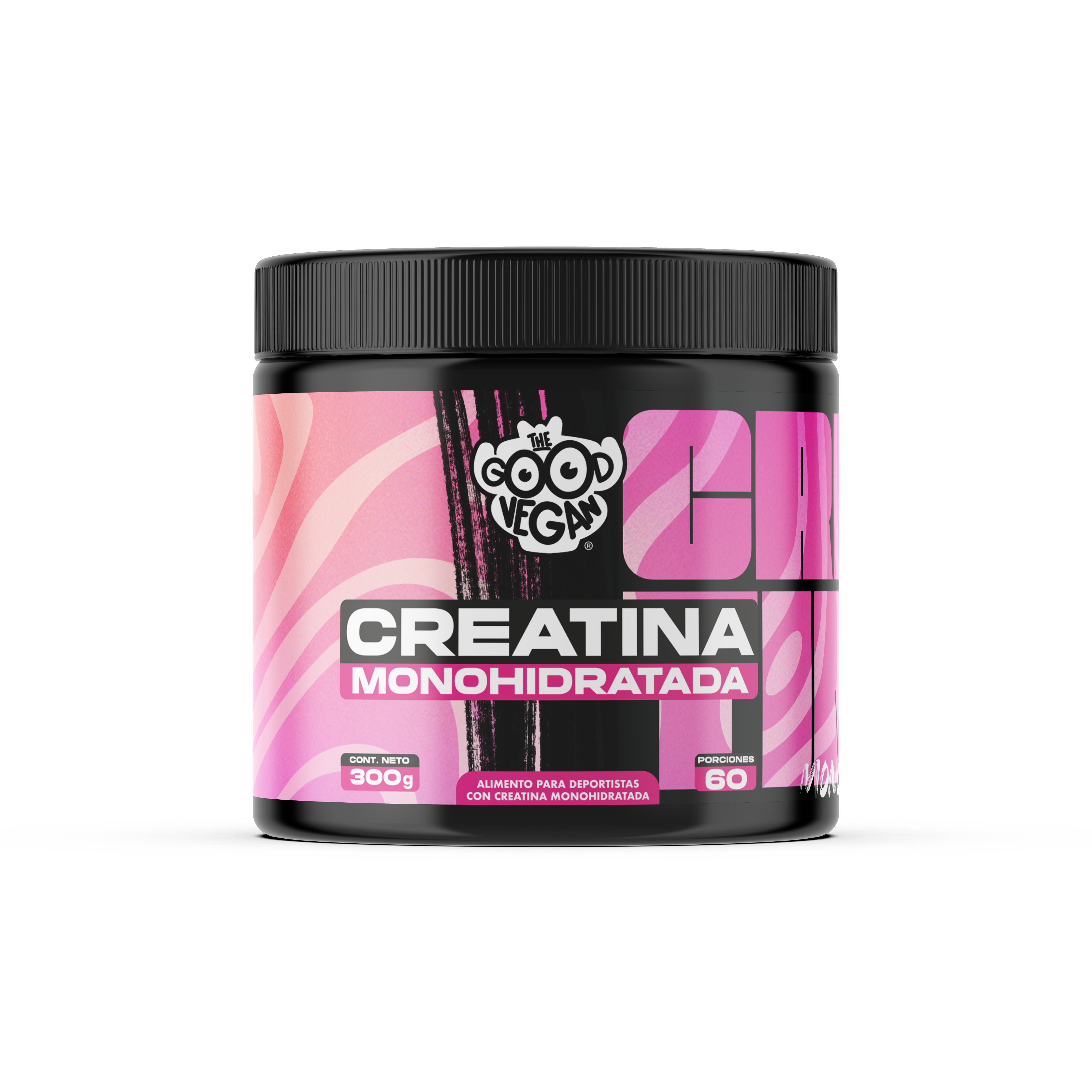 Creatina Monohidratada Vegana 300g — 60 Servicios | The Good Vegan 1
