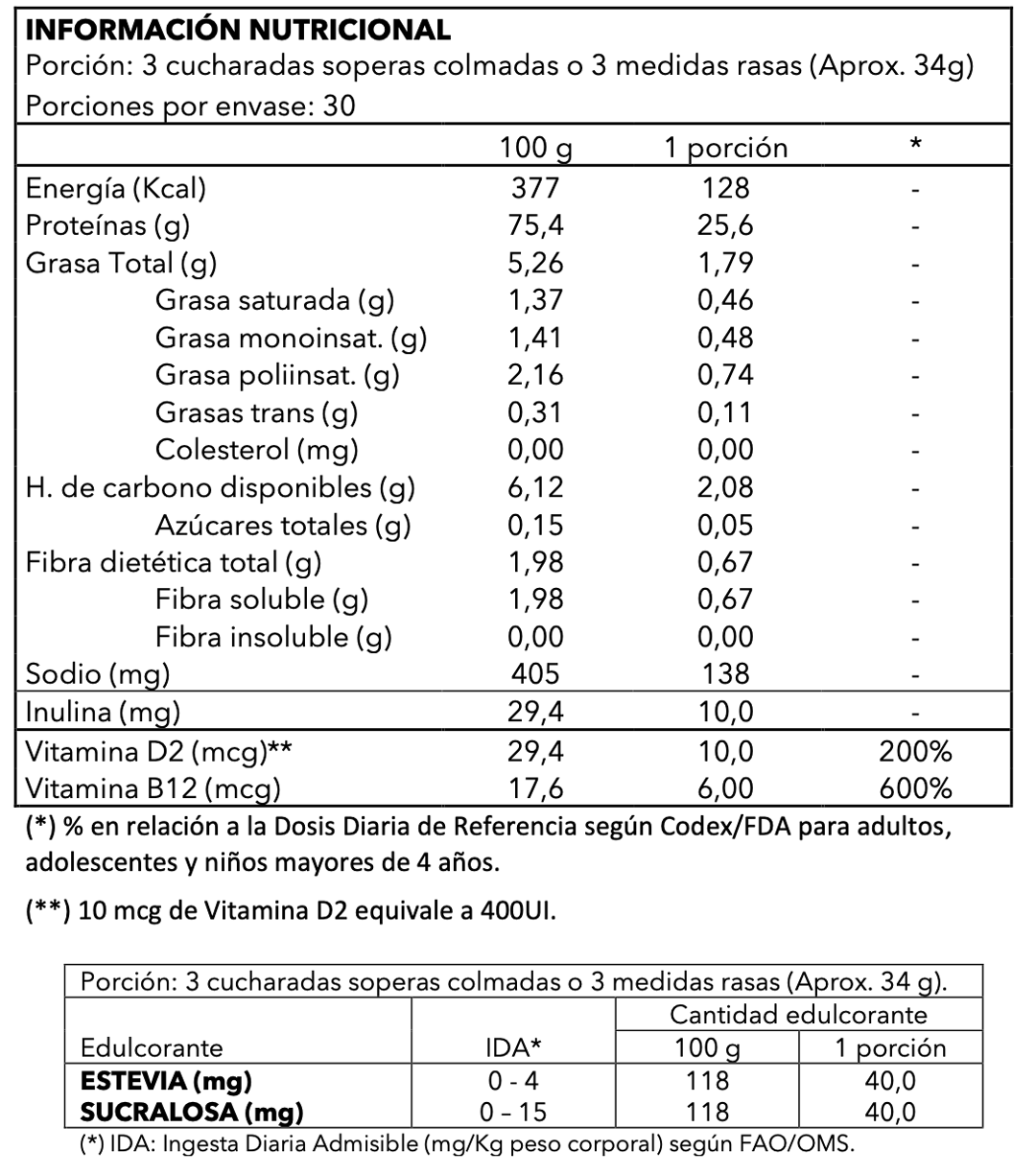 Proteína Vegana Chocolate 2