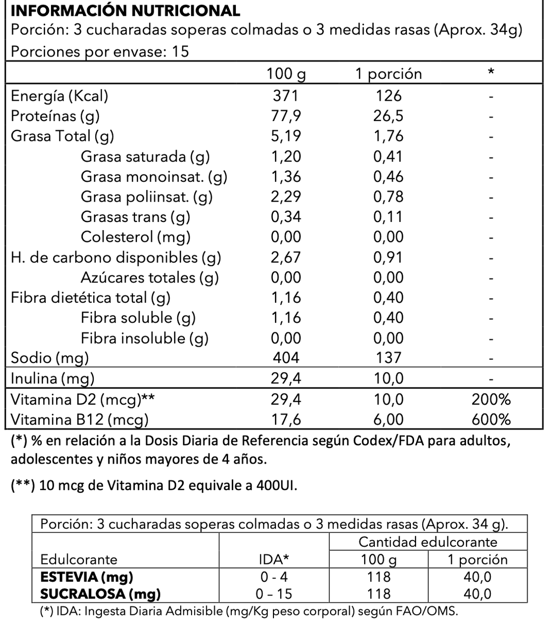 ProteÍna Vegana Mango  2