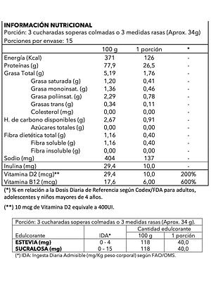 ProteÍna Vegana Mango 