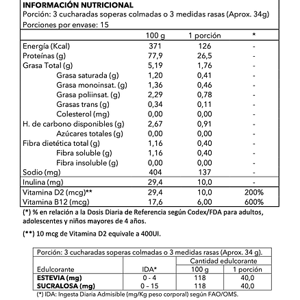 Proteína Vegana Mango  2