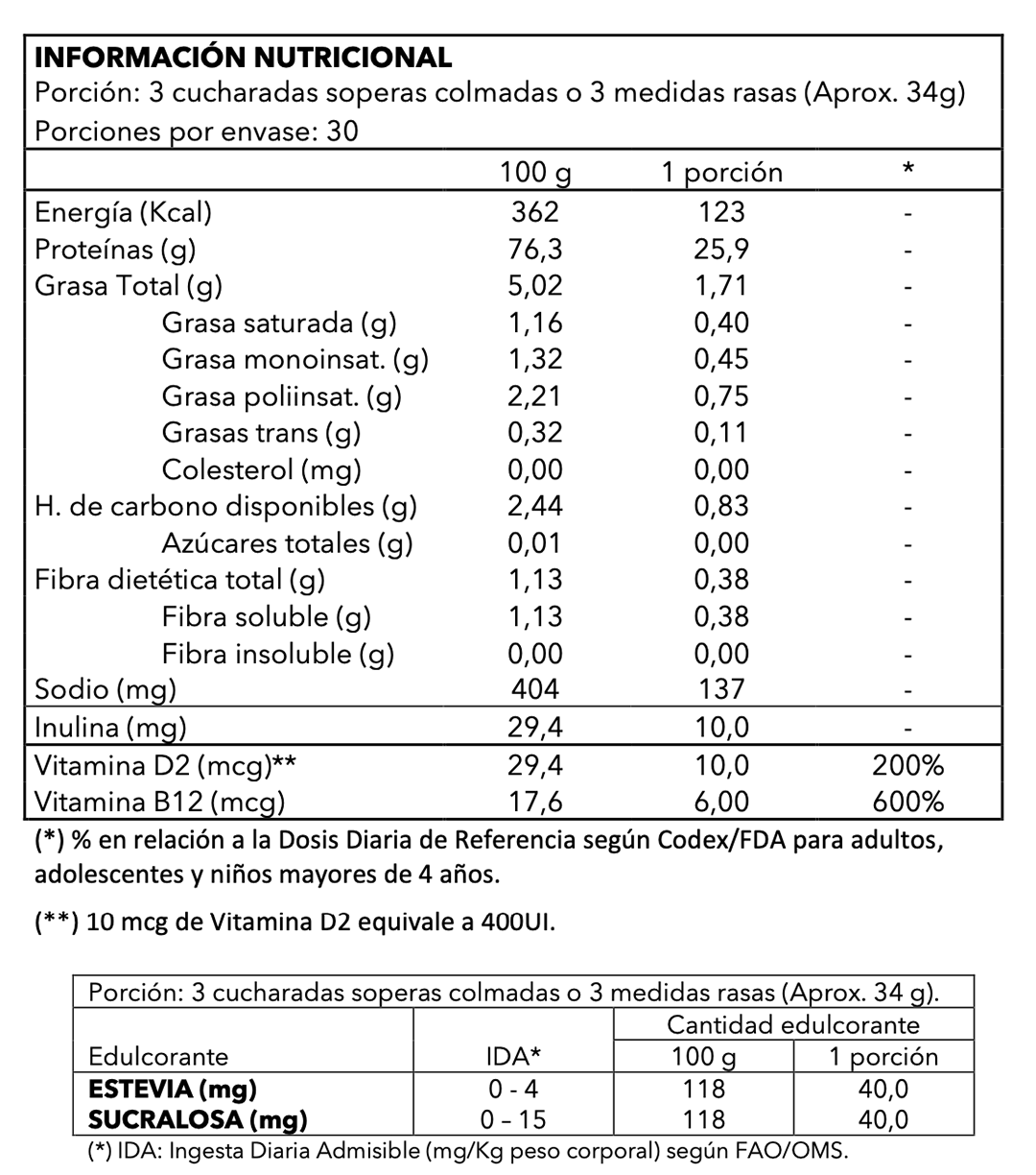 ProteÍna Vegana Canela 2
