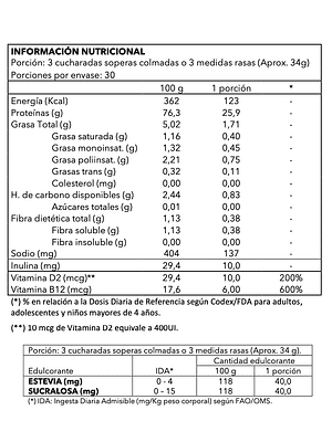 ProteÍna Vegana Canela