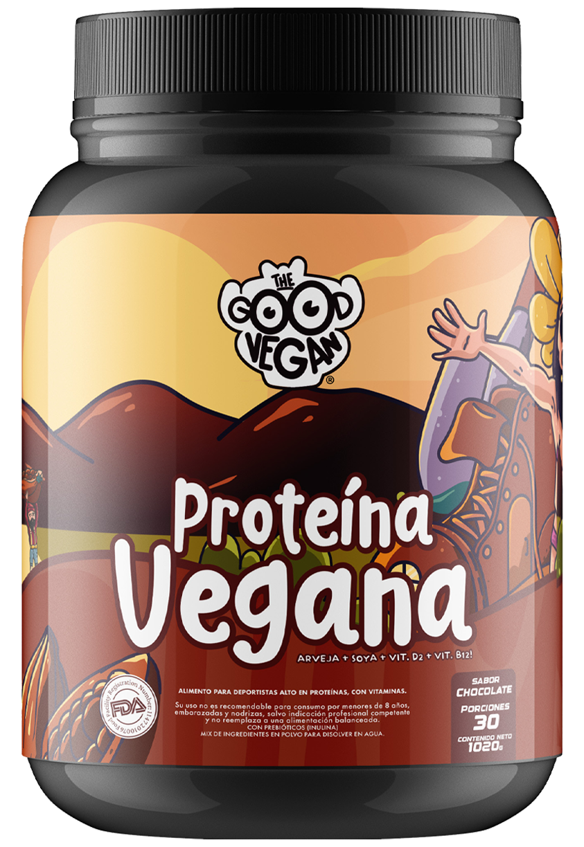 Proteína Vegana Chocolate 1