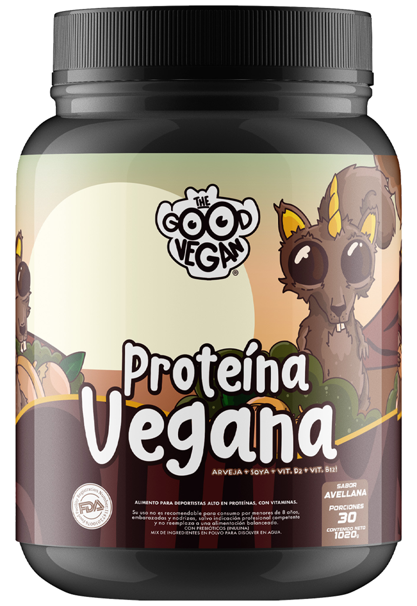 Proteína Vegana Avellana 1