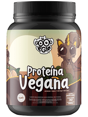 Proteína Vegana Avellana