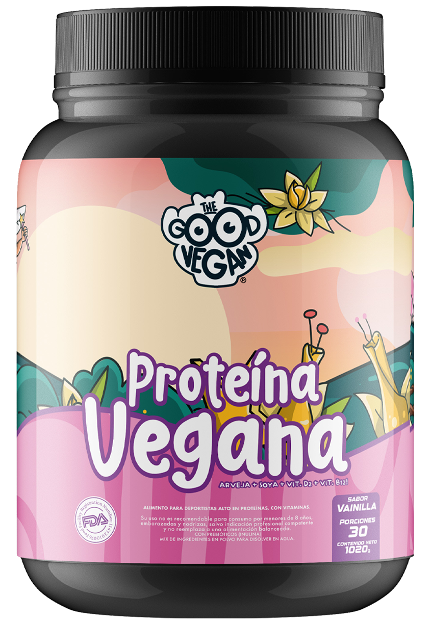 Proteína Vegana Vainilla 1
