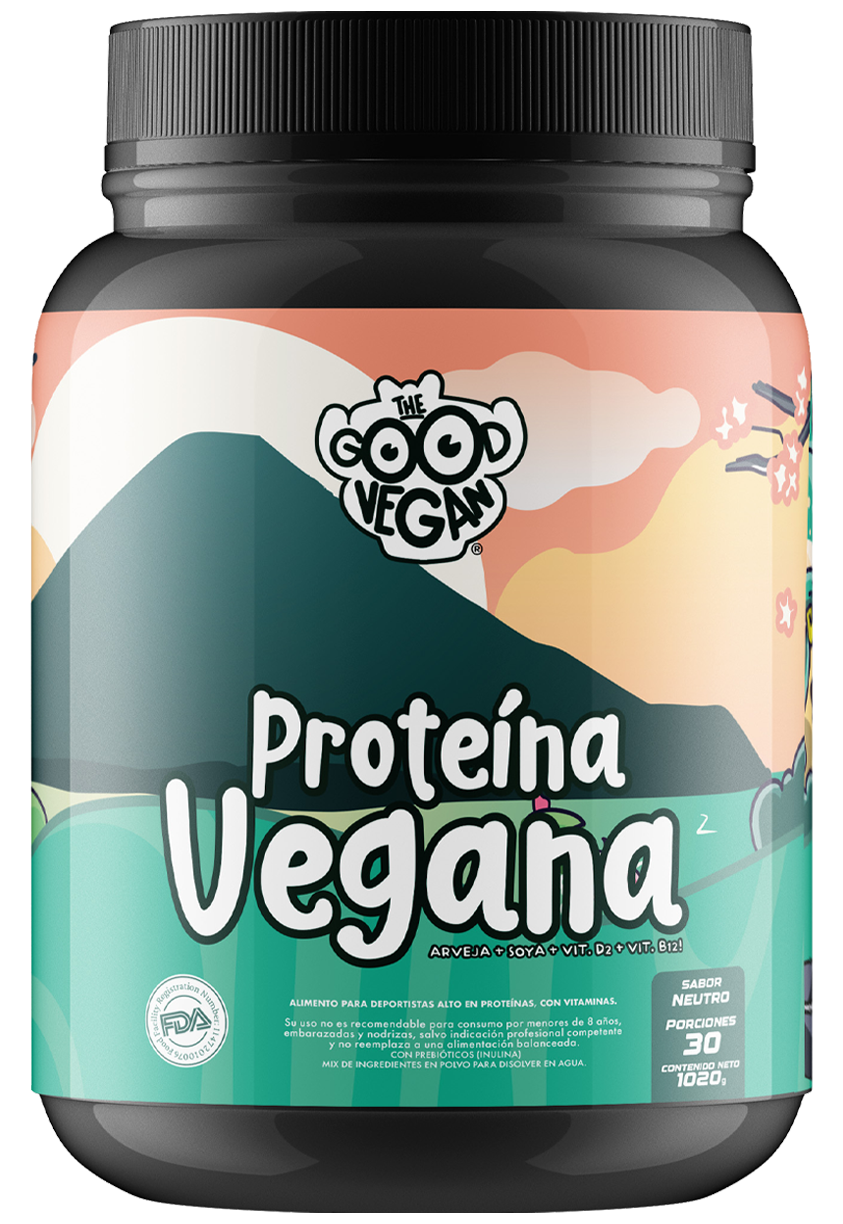 Proteína Vegana Neutro 1020g 1
