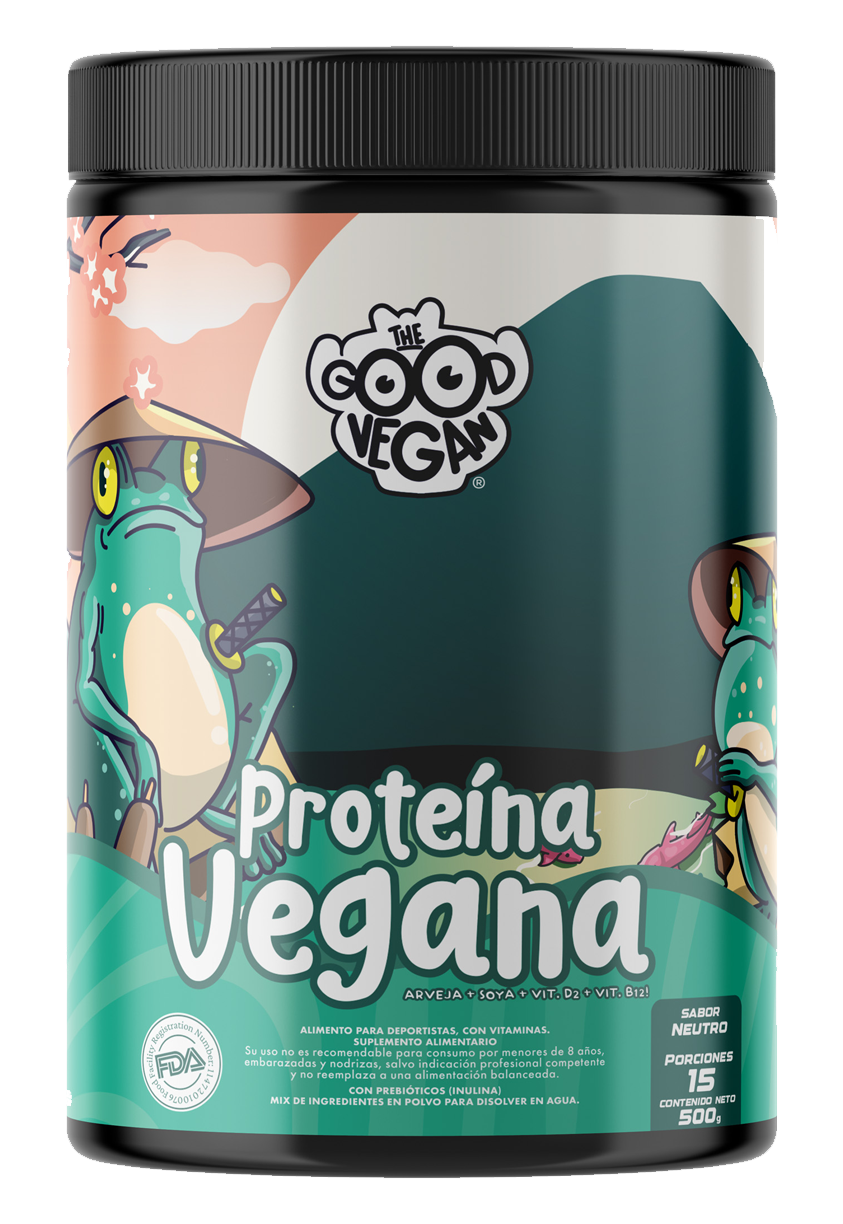 Proteína Vegana Neutro 500g 1