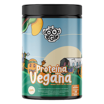 Proteína Vegana Mango  1