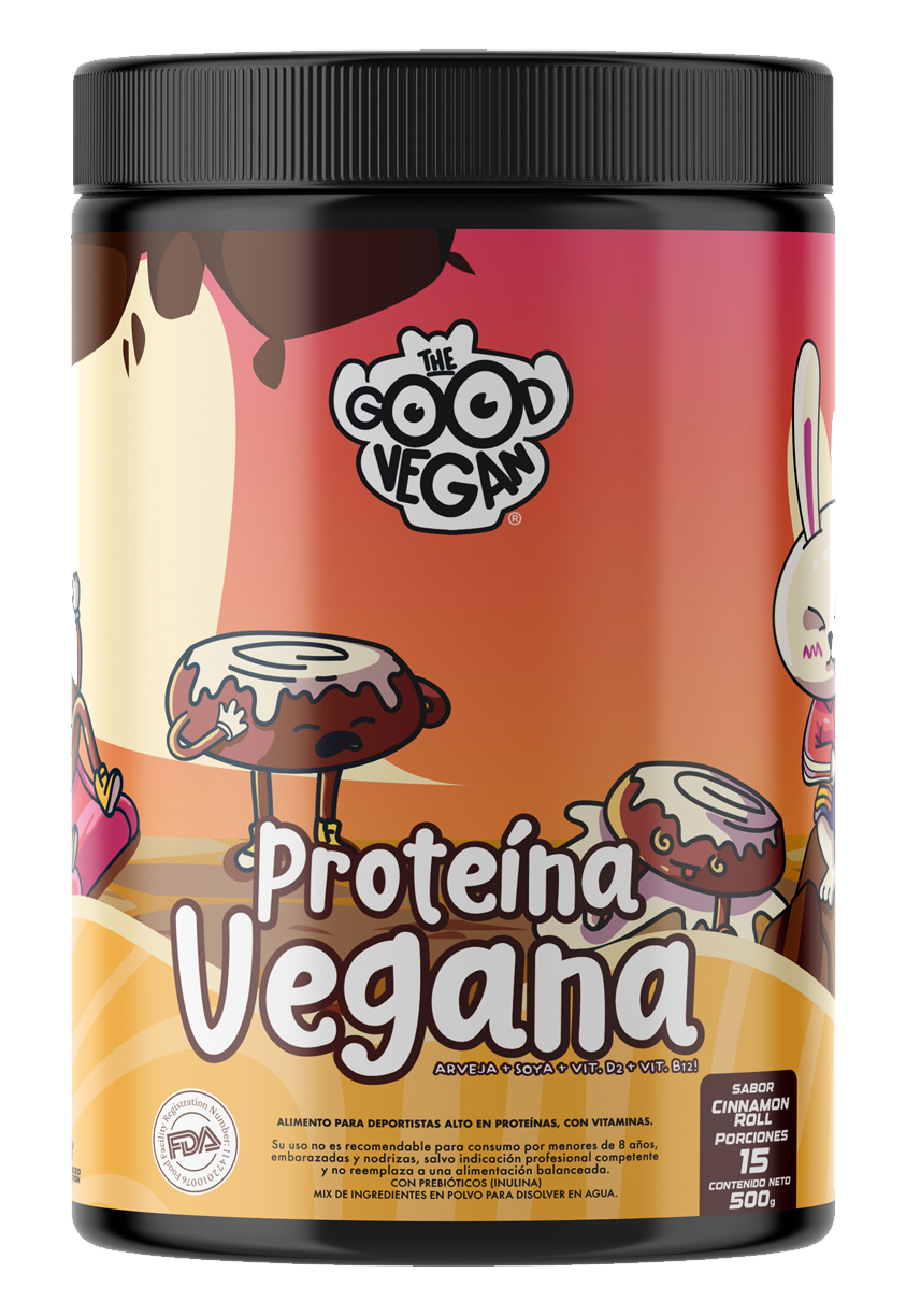 ProteÍna Vegana Canela 1