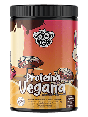 ProteÍna Vegana Canela