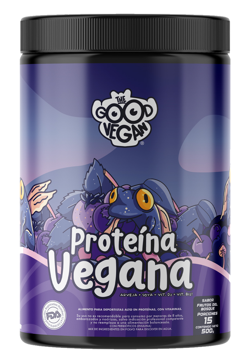 Proteína Vegana Frutos del Bosque 1
